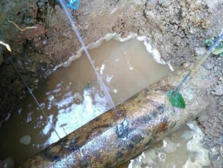 涿州市楼顶漏水维修公司分享下漏水检测的原理